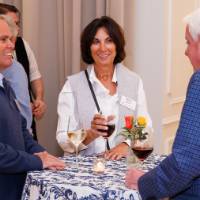 Alumni speak with Troy Farley